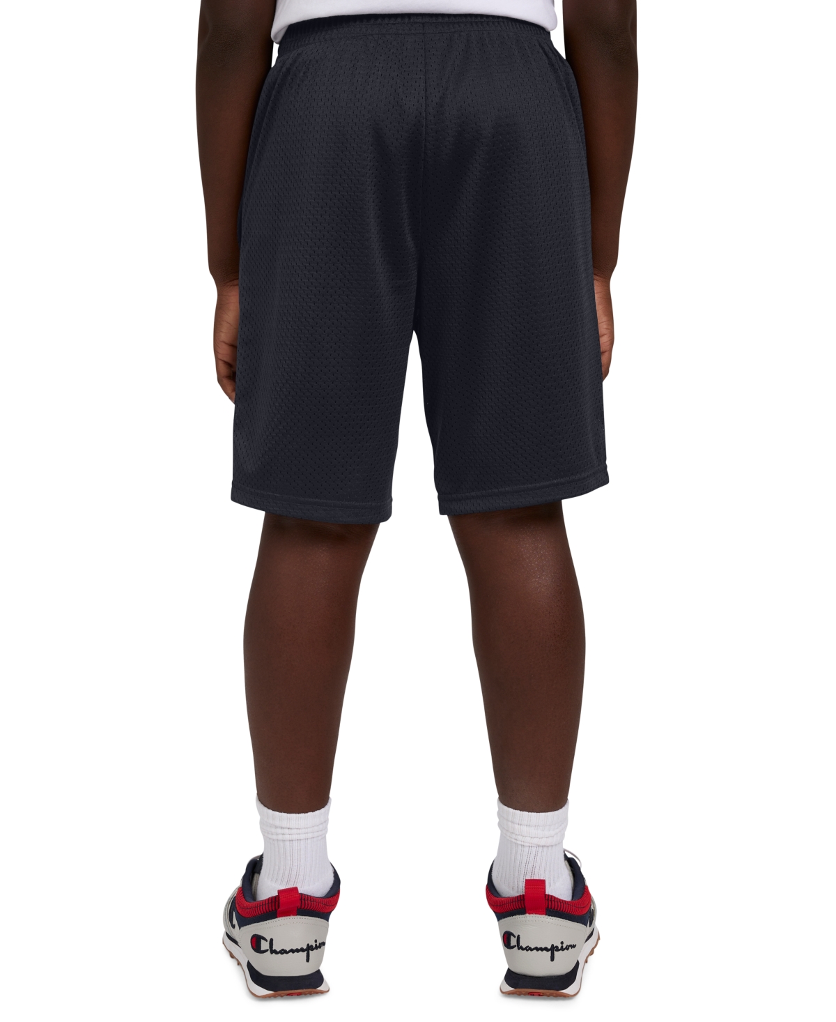 Champion Big Boys Active Shorts In Navy