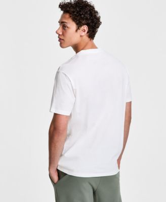 Мужская футболка с текстовым логотипом AX Armani Exchange AX Armani Exchange 12990₽