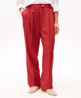 Tommy Hilfiger - Women's TH x Sofia Richie Grainge Wide Leg Pants
