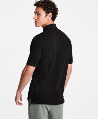 Men's Stud Logo Polo Shirt
