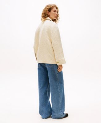 x Sofia Richie Grainge Women's Button-Down Patch-Pocket Jacket