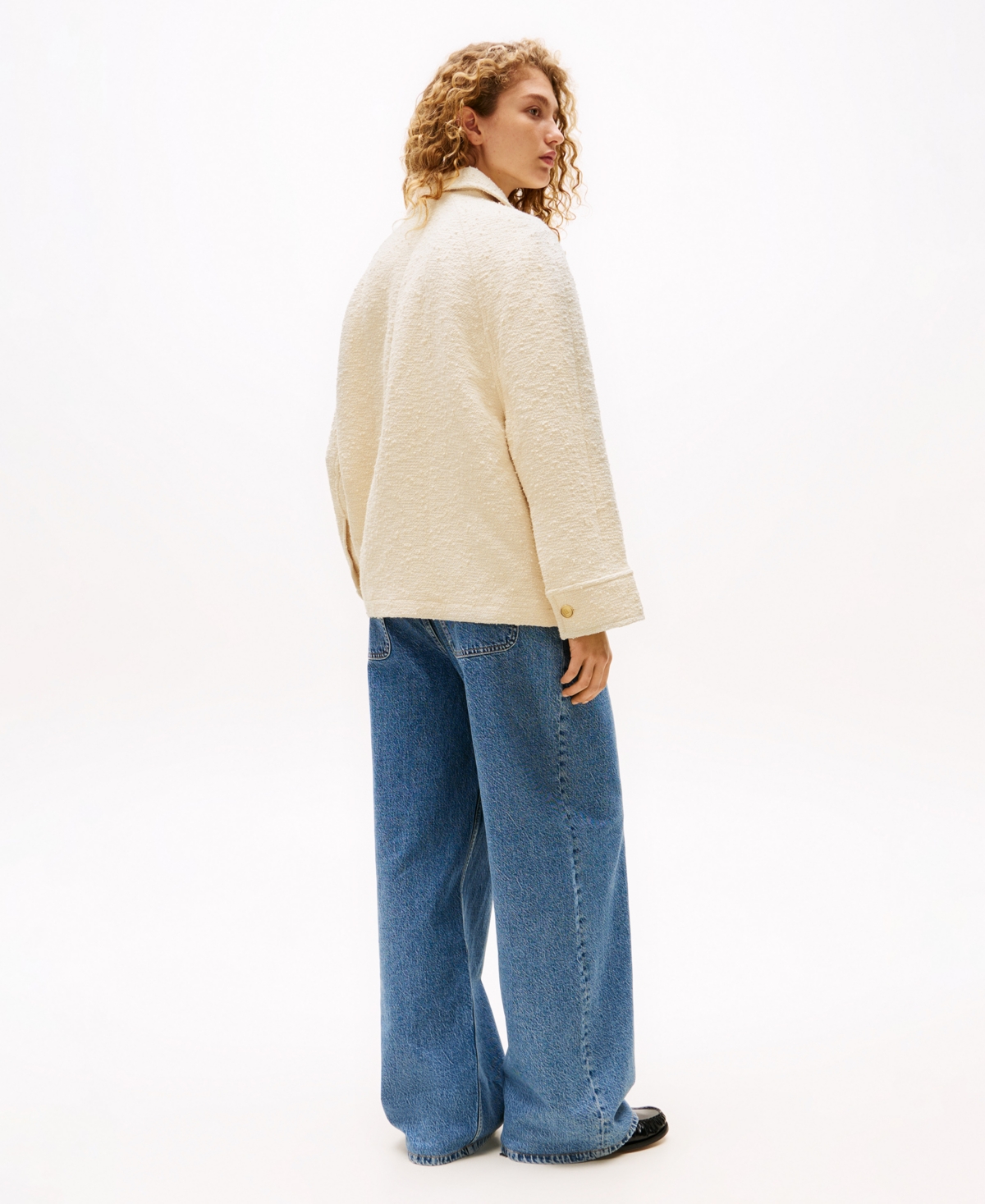 Tommy Hilfiger X Sofia Richie Grainge Women's Button-down Patch-pocket Jacket In Calico