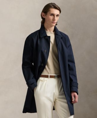 Men's Gabardine Walking Coat
