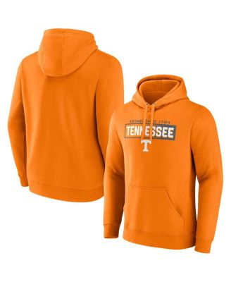 Fanatics - Men's Tennessee Orange Tennessee Volunteers Iconic Fleece Down The Field Pullover Hoodie