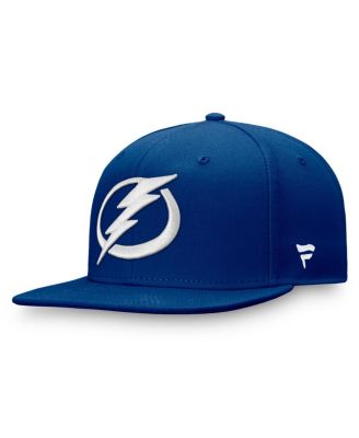 Fanatics - Men's Blue Tampa Bay Lightning Core Primary Logo Snapback Hat