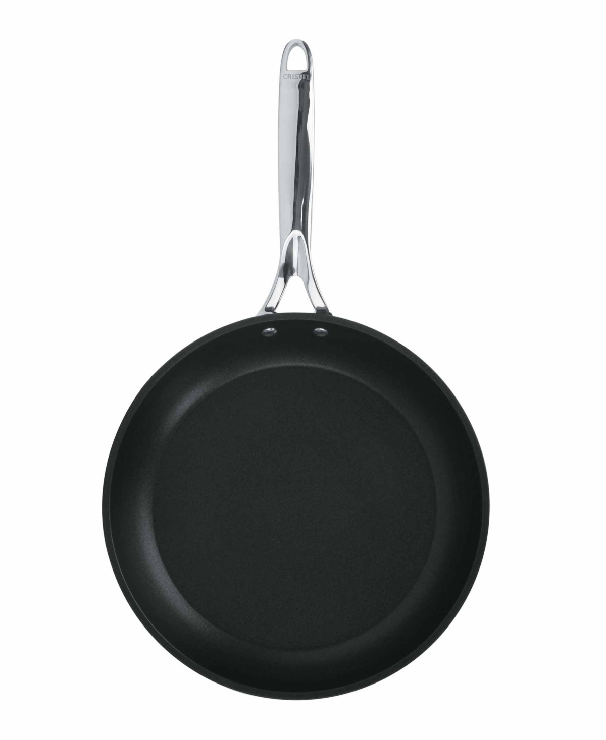 Cristel Castel Pro Ultralu Nonstick 2-piece Frypan Set In No Color