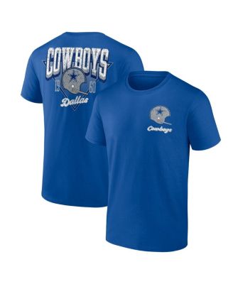 Fanatics - Men's Royal Dallas Cowboys Never Over T-Shirt