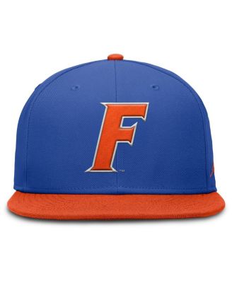 Men's Royal/Orange Florida Gators Two-Tone Primetime Performance Fitted Hat