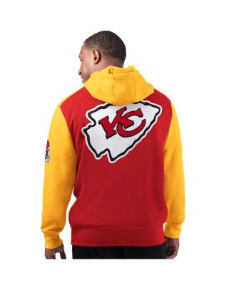 Men's Red Kansas City Chiefs Extreme Pullover Hoodie