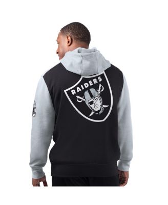 Men's Black Las Vegas Raiders Extreme Pullover Hoodie
