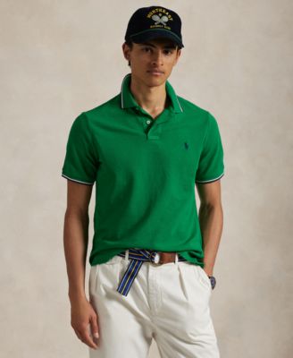 Polo Ralph Lauren - Men's Classic-Fit Mesh Polo Shirt
