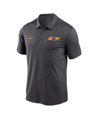Men's Anthracite Tennessee Volunteers Franchise Polo