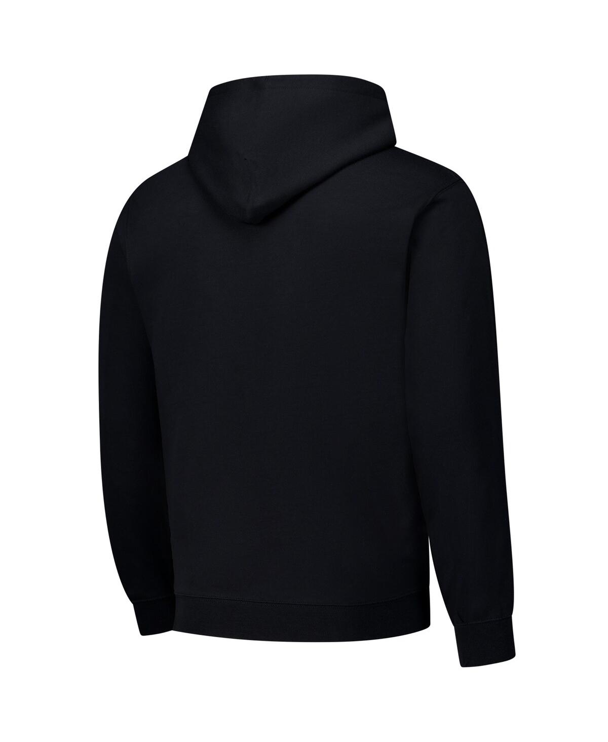 Starter Black Minnesota Vikings Vintage Pullover Hoodie In Black