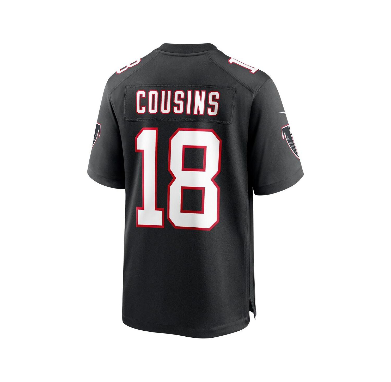 Big Boys and Girls Kirk Cousins Black Atlanta Falcons Alternate Game Jersey