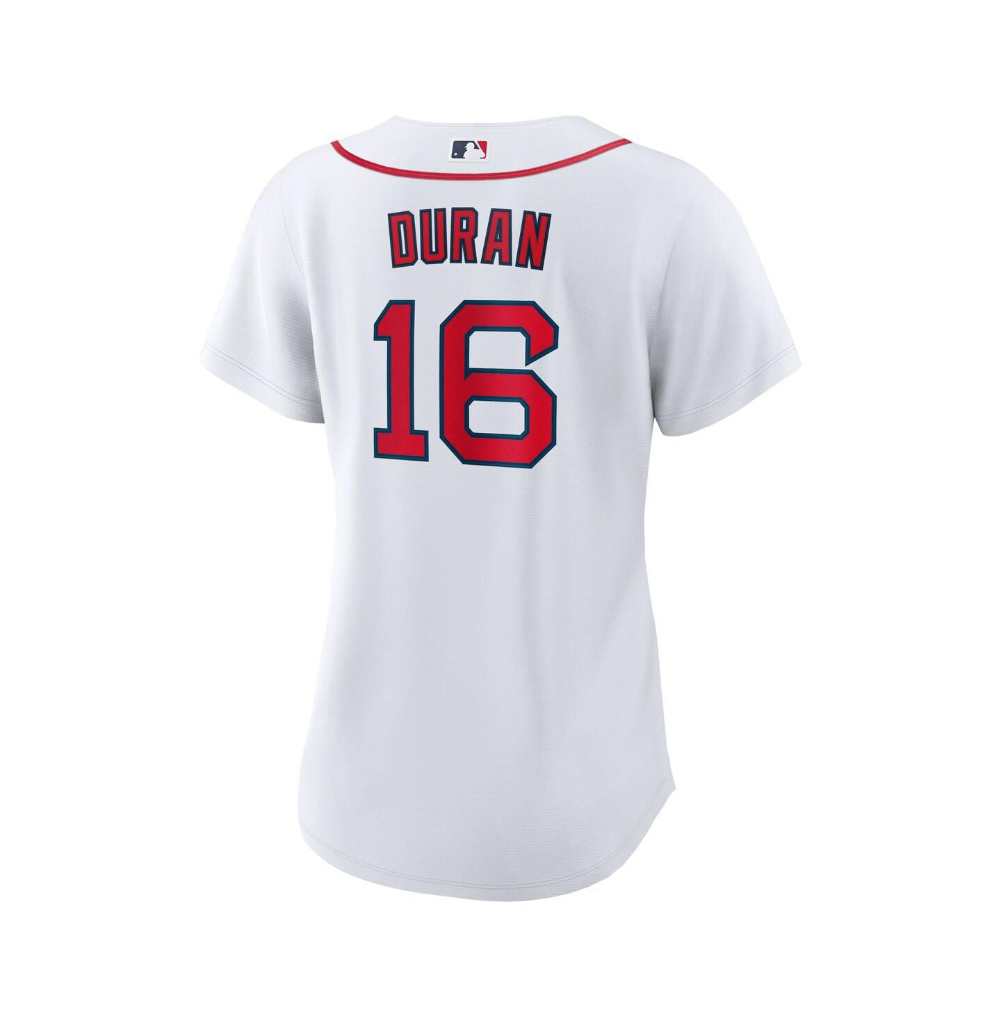 Женский топ Nike Jarren Duran White Boston Red Sox Replica Player Jersey — фото 3