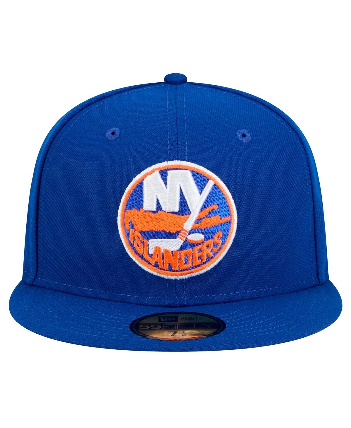 New Era Men's Royal New York Islanders Core 59fifty Fitted Hat In Royal