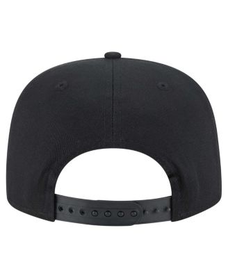 Men's Black Baltimore Ravens B-Dub Golfer Snapback Hat