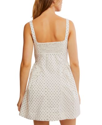 Women's Polka Dot Astrid Mini Dress