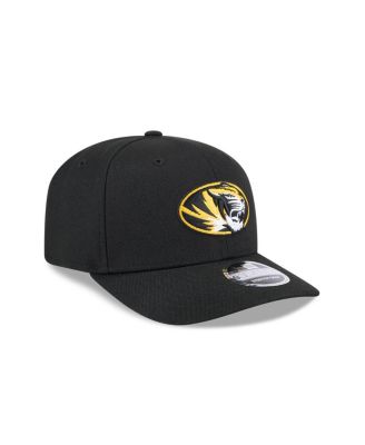 Men's Black Missouri Tigers COOLERA 9SEVENTY Stretch-Snap Hat