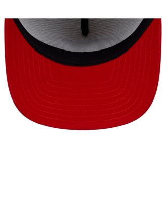 Men's Stone San Francisco 49ers Decent 9FIFTY A-Frame Snapback Hat