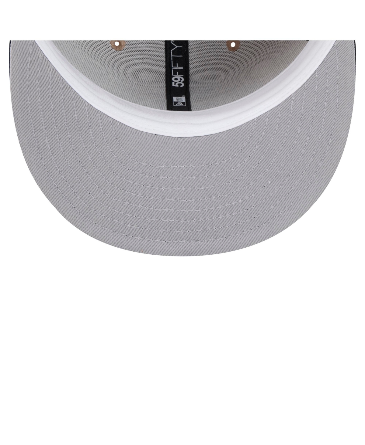 New Era Men's Khaki Chicago White Sox 59FIFTY Fitted Hat