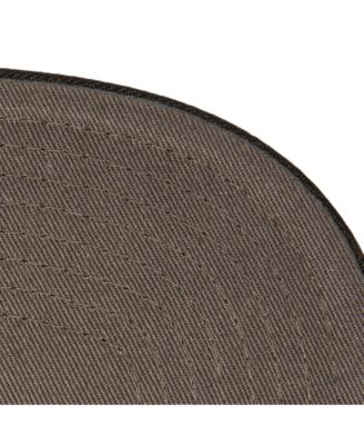 Men's Black Seattle Kraken Soul Strike Cultivated Pearl Tonal Snapback Hat