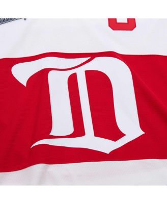 Men's Nicklas Lidstrom White Detroit Red Wings 2008-09 Power Play Jersey