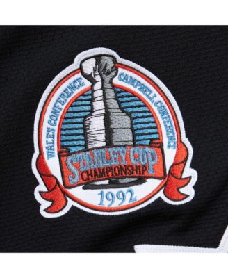 Men's Mario Lemieux Black Pittsburgh Penguins 1991-92 Power Play Jersey