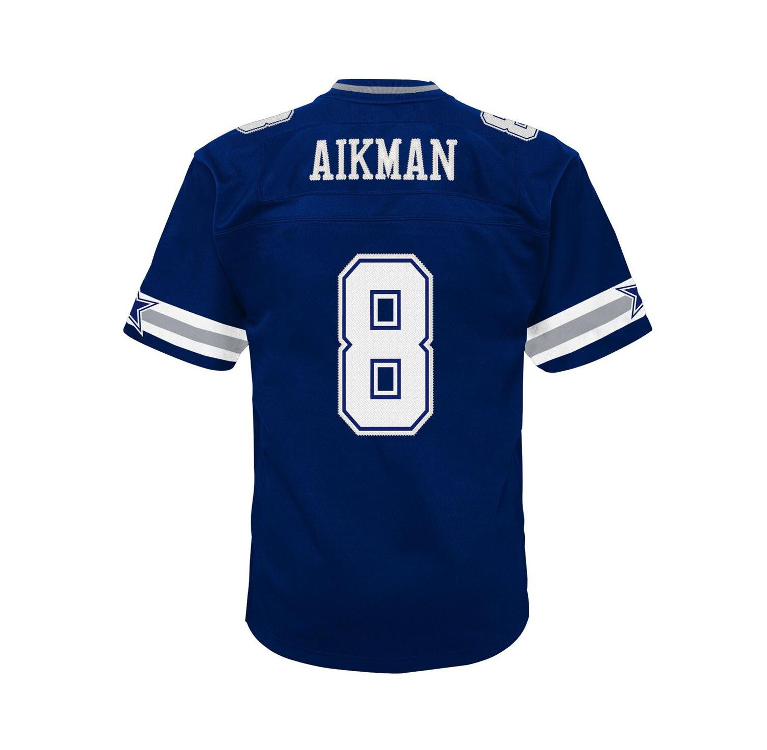 Big Boys and Girls Troy Aikman Navy Dallas Cowboys 1996 Legacy Jersey