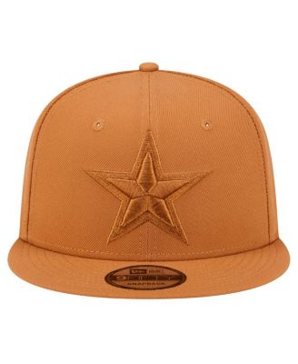 Men's Brown Dallas Cowboys Tonal Color Pack 9FIFTY Snapback Hat