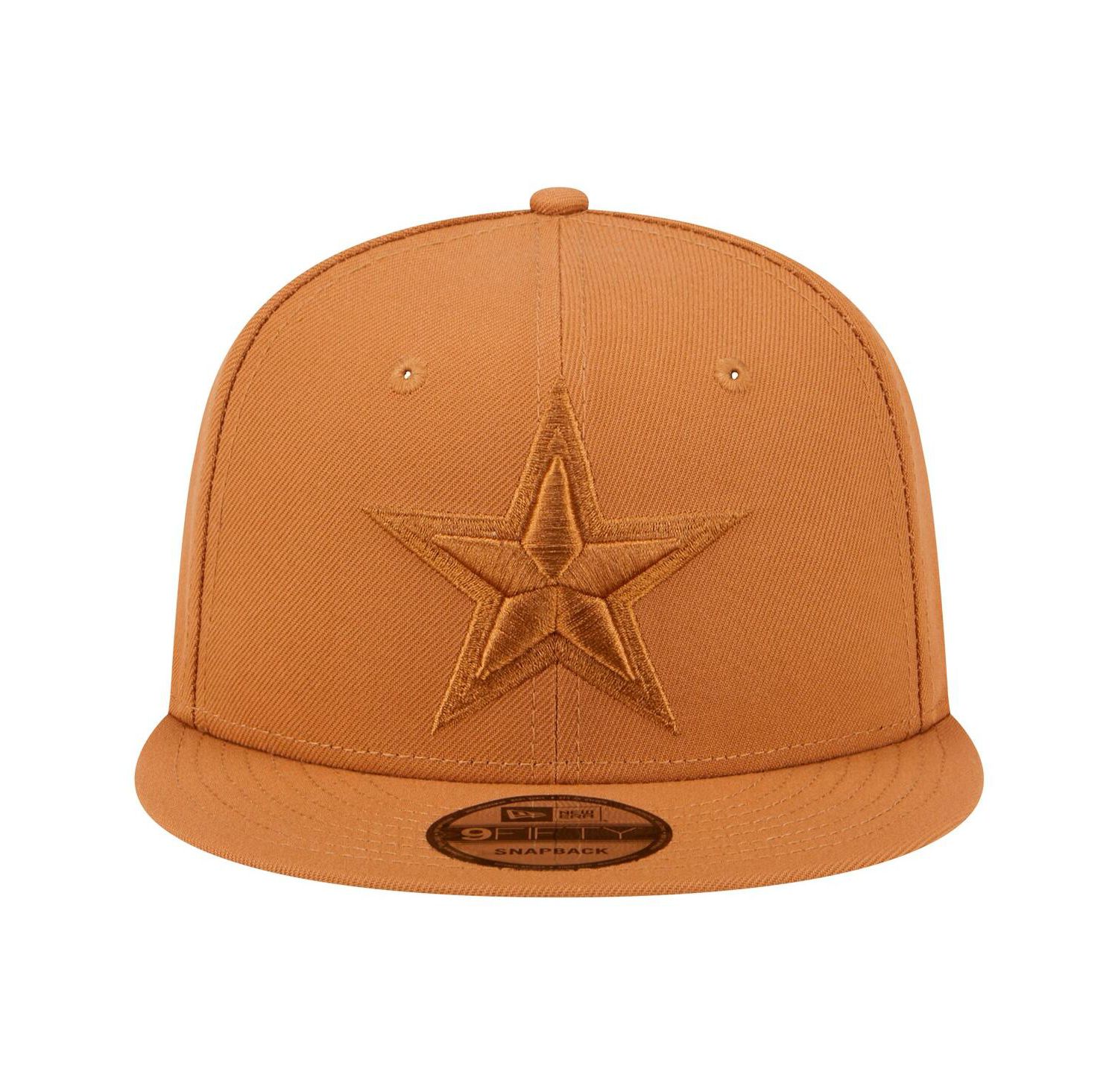 Men's Brown Dallas Cowboys Tonal Color Pack 9FIFTY Snapback Hat