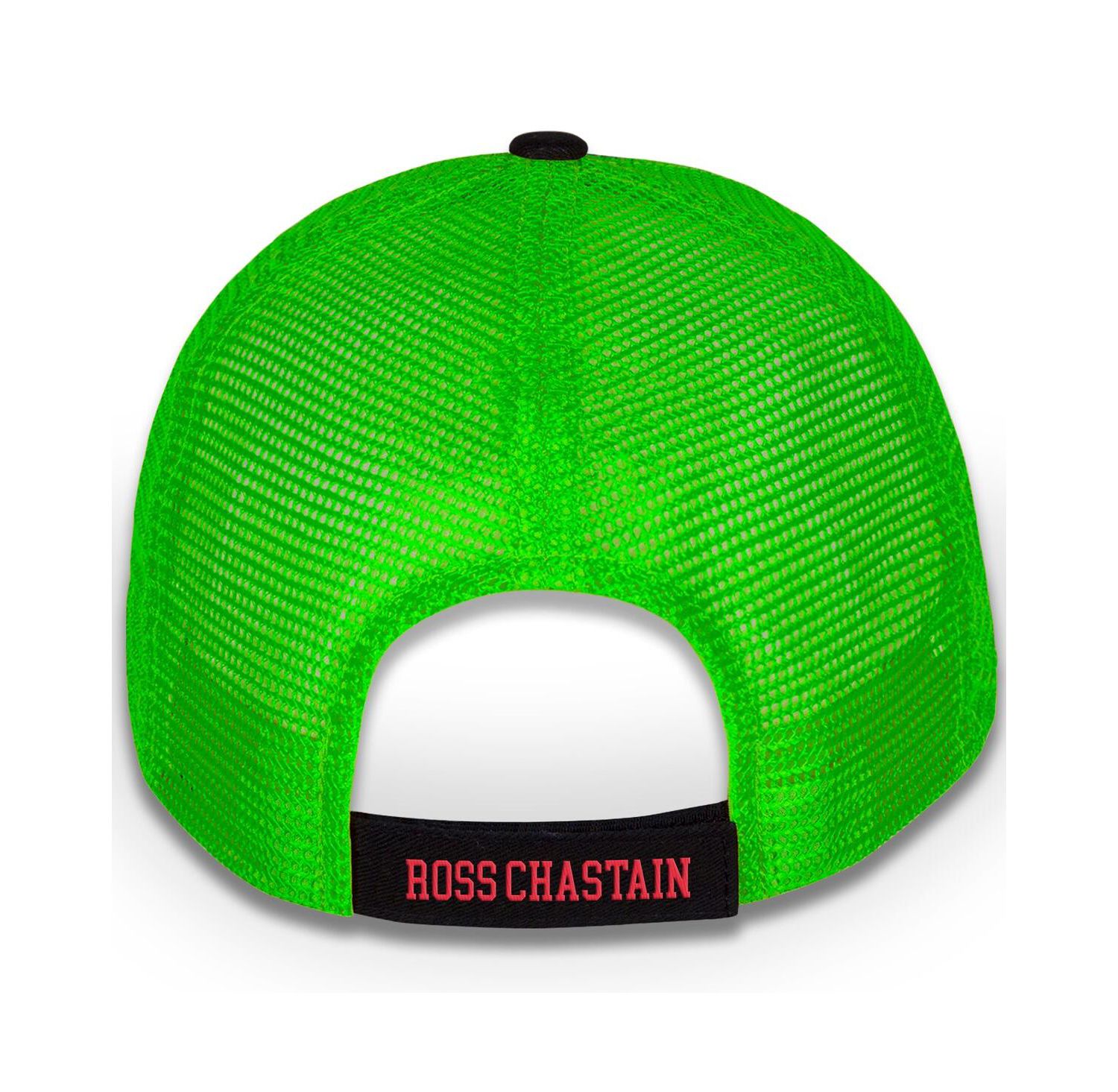 Men's Black/Green Ross Chastain Gas It Smash It Adjustable Hat