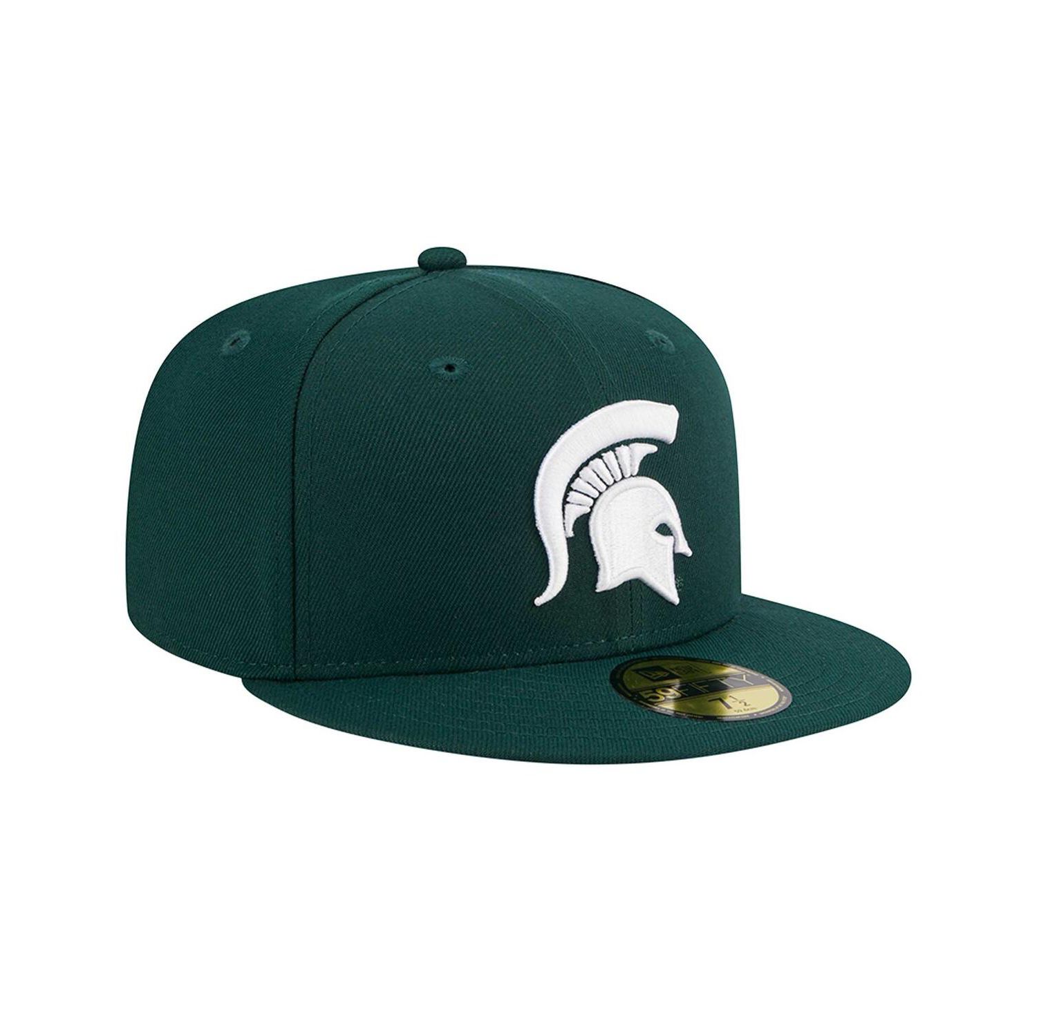 Men's Green Michigan State Spartans 59FIFTY Fitted Hat