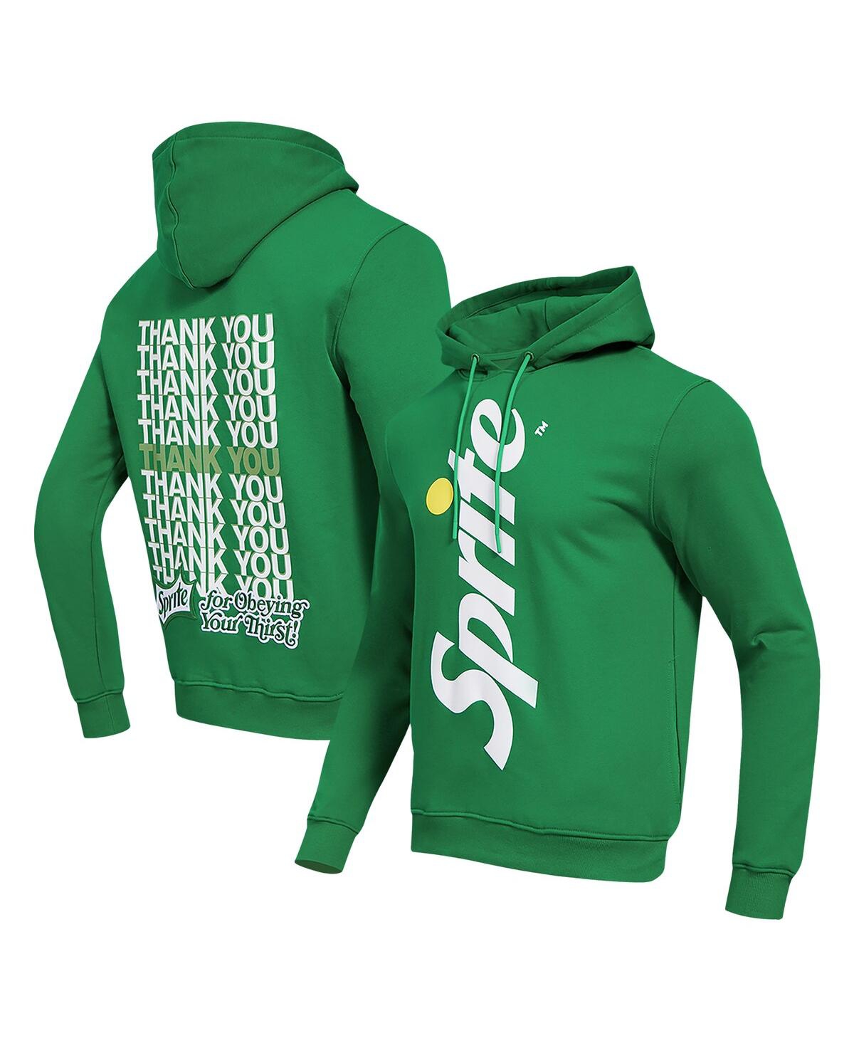 Men's Kelly Green Sprite Thank You Pullover Hoodie - Kelly Green