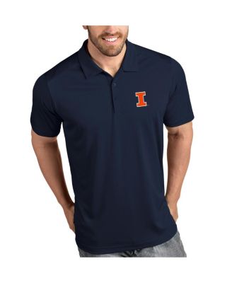 Antigua Mens Illinois Fighting Illini Tribute Polo 12990₽