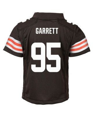 Preschool Myles Garrett Brown Cleveland Browns Player Game Jersey