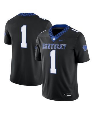 Nike - Men's 1 Black Kentucky Wildcats Alternate Game Jersey