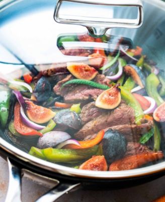 Castel Pro Ultralu 3.5-Qt. Nonstick Saut&eacute; Pan With Lid