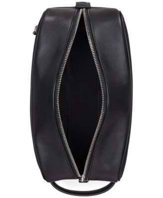 Men's Smooth Leather Travel Case