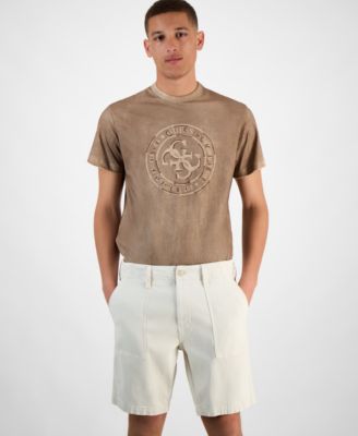 Men's Herringbone Utility Shorts