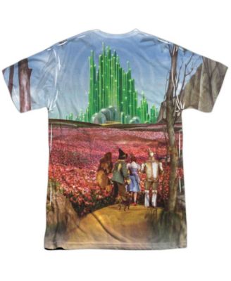 Mens On The Road (Front/Back Print) Short Sleeve Adult Poly Crew Tee / T-Shirt