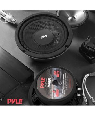 6.5" Single Voice Coil Car Subwoofer, 150 Watts, 4-Ohm