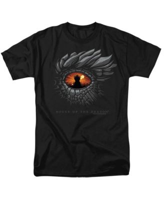 Футболка для взрослых House of the Dragon House of The Dragon Мужская Eye Of The Dragon с коротким рукавом