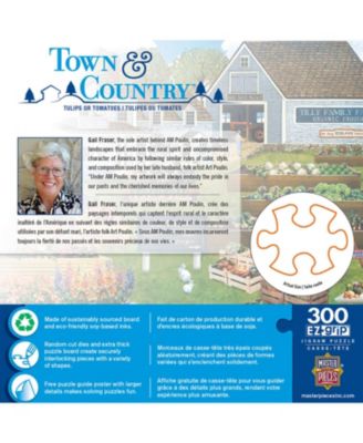 Town & Country - Tulips or Tomatoes 300 Piece EZ Grip Jigsaw Puzzle