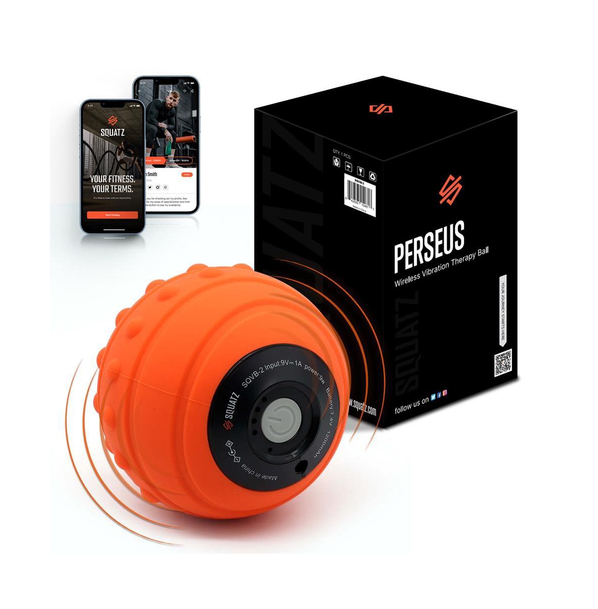 Wireless Vibrating Massage Ball, Deep Tissue Therapy - Orange