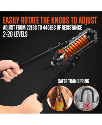 Adjustable Twister Bar Arm Exerciser for Strength Training