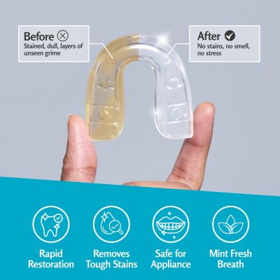Retainer and Denture Cleaner 120ct
