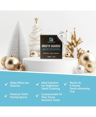 Naturals Mouth Guards 4ct