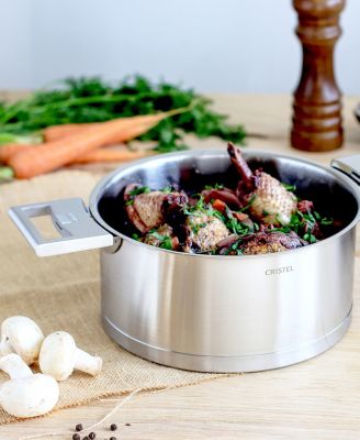 Stainless Steel 1.5 Quart Strate Saucepan with Lid