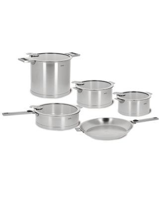  Strate 13-Piece Stainless Steel Cookware Set